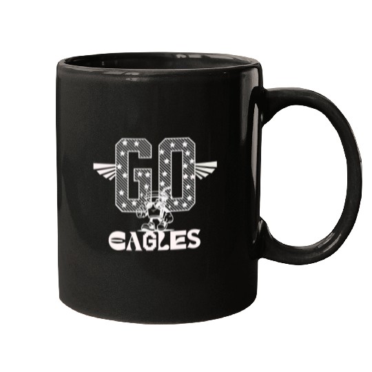 Go Wildcats Team Spirit Gift for Men, Women, Boys, Mugs