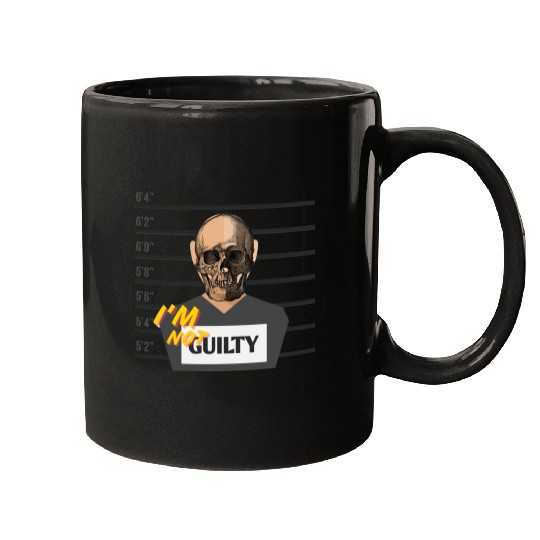 I'm not guilty Mugs