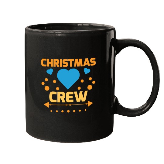 Christmas Crew Mugs