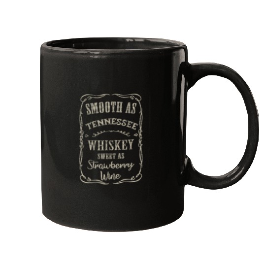 Smooth as Tennessee Whiskey Funny Humour Vacation Mugs
