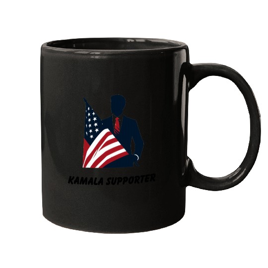 Kamala Supporters HD quality design Mugs