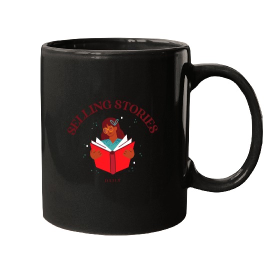 Selling Stories Daily for Book Marketers Mugs
