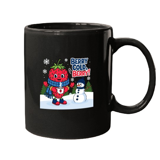 Berry Cold Berry Mugs