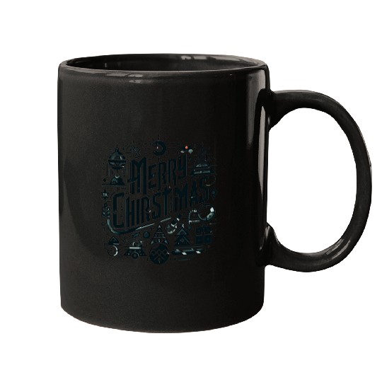 Let It Snow: Merry Christmas Glow Mugs