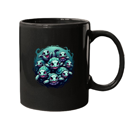 Swimming with Serenity: Turtle Tales Mugs