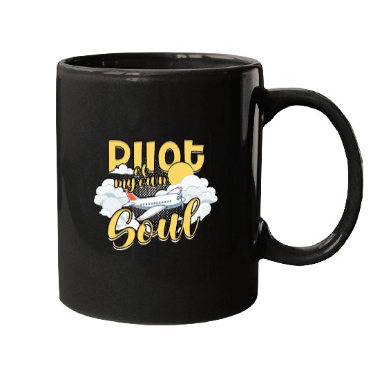 First Solo Flight Pilot Mugs