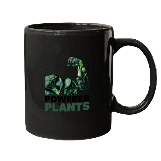 Powered By Plants Cool Trend Mugs