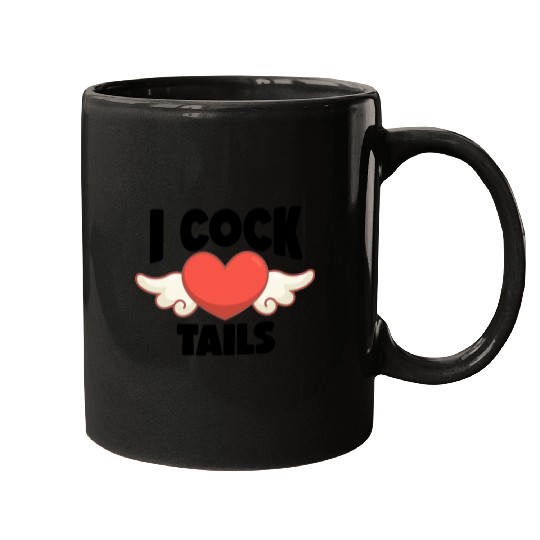Funny I Love Cocktails 7 Mugs