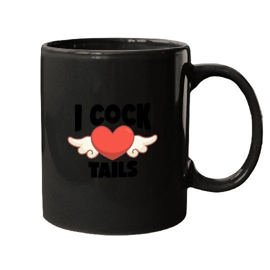 Funny I Love Cocktails 7 Mugs