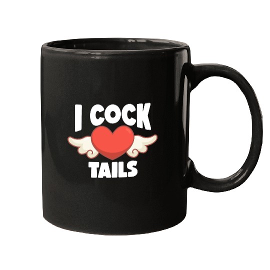 Funny I Love Cocktails 8 Mugs
