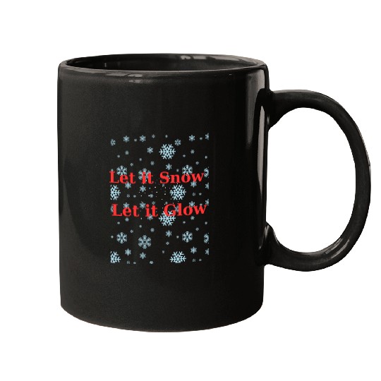 Christmas Cheer in a cup Funny Christmas on Bella Mugs