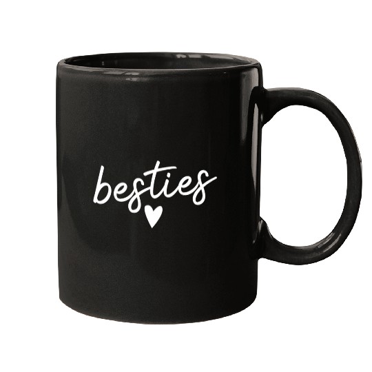 Besties Best Friend Cute Best Friend Besties Mugs
