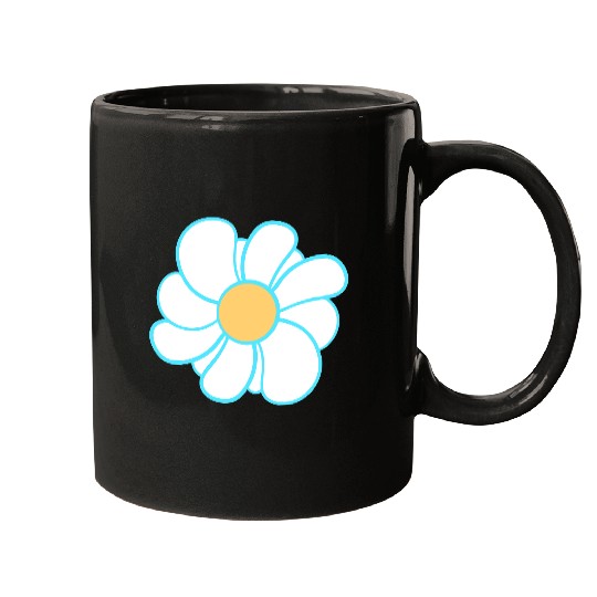 Beautiful White Daisies Flowers Spring Summer Fun Mugs