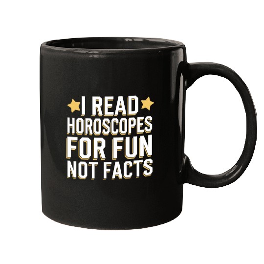 Astrology Skeptic Critical Thinking Mugs