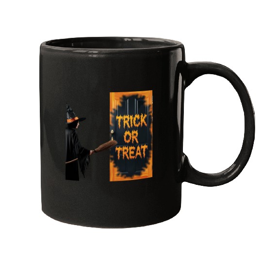 Witching Hour: Trick or Treat Mugs