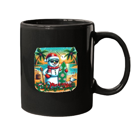 christmas Mugs