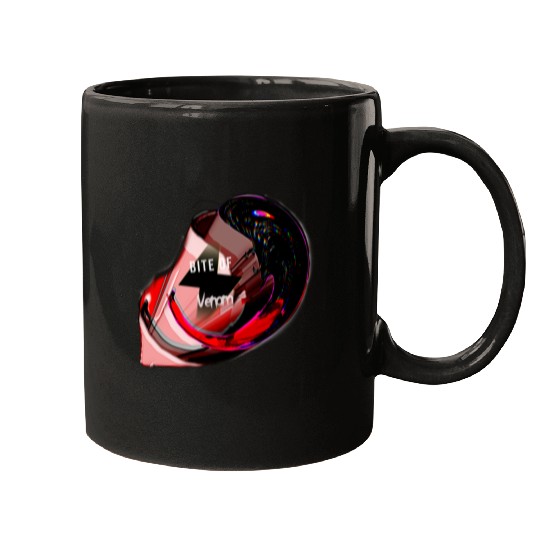 Bite of venom by Astronaut Mugs