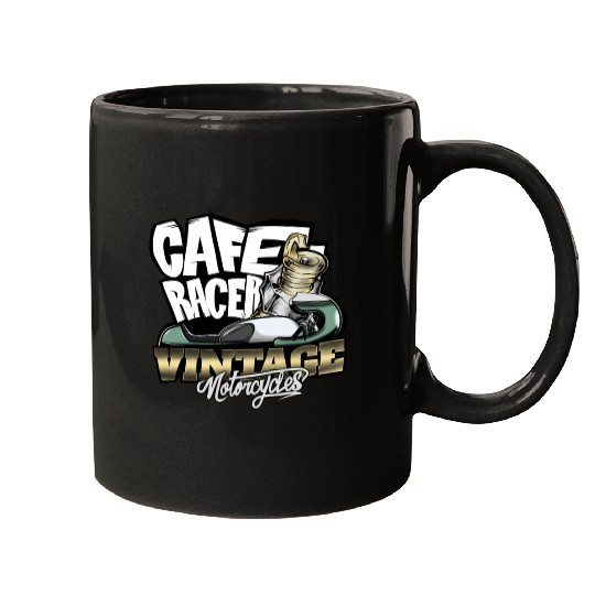 CAFE RACER VINTAGE Mugs