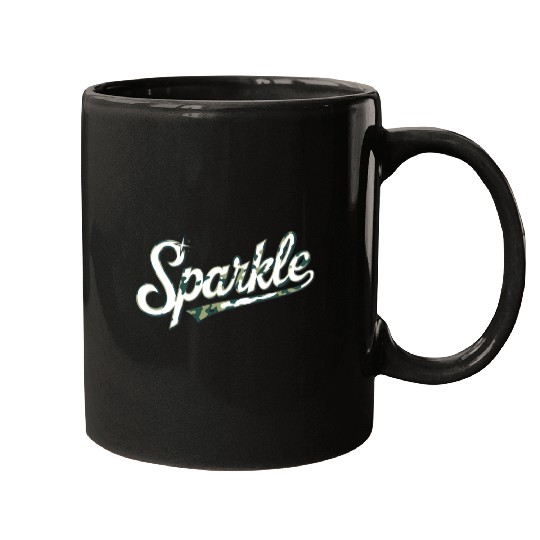 The Sparkle Army Camouflage Mugs