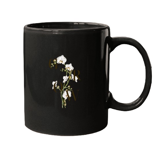 Grow Orchid Mugs