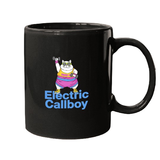 Pump It Eletric Callboy Mugs