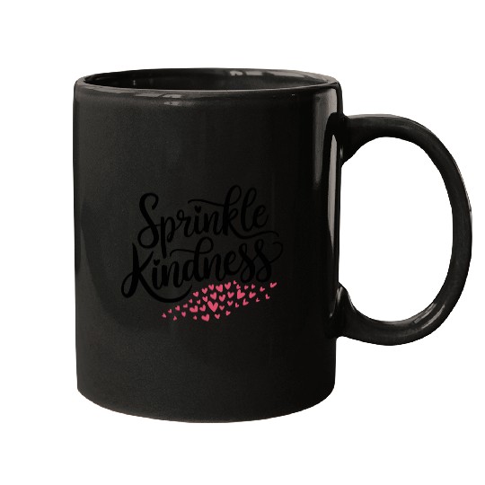 Sprinkle Kindness with Love Hearts Mugs