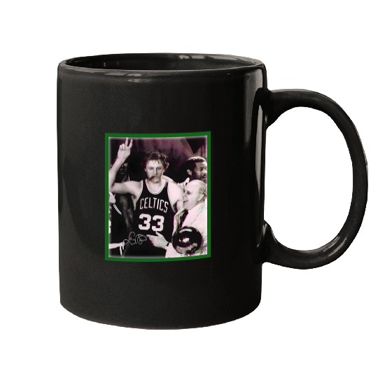 Larry Bird Mugs