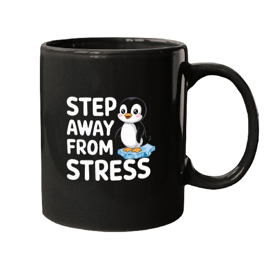 Mindfulness: Step Away from Stress Mugs