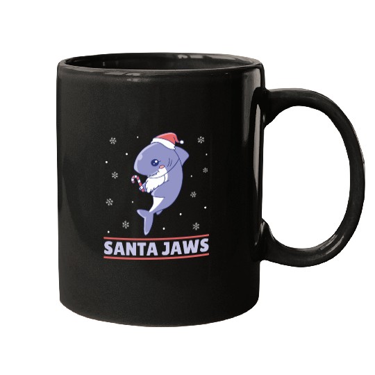 Santa Jaws Mugs