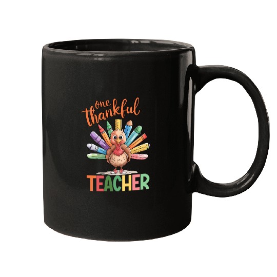 Thanksgiving Teacher Turkey Costume Gifts Mugs