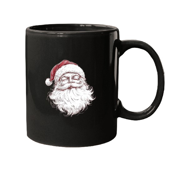 santa claus Mugs