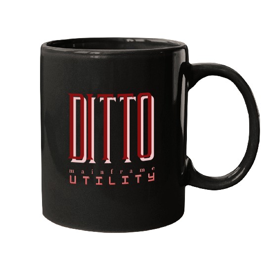 Mainframe Utility (DITTO) Data Interfile Transfer, Mugs