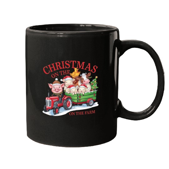 Merry christmas, Christmas Vintage Mugs