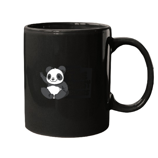 Save The Clumsy Bears Panda Bear Friend Lover Mugs