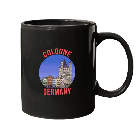 Cologne Germany Mugs