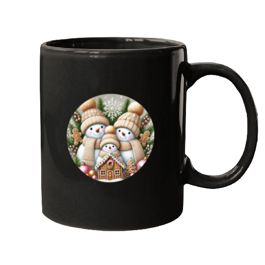 Snowman Christmas, Merry Christmas Mugs