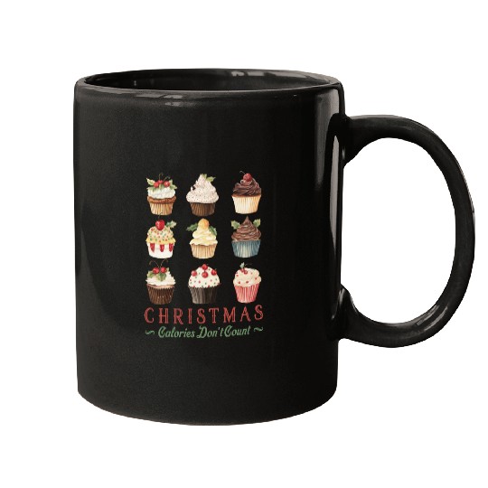 Merry Christmas, Christmas Vintage Mugs