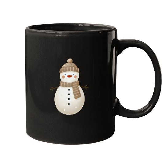 Snowman Christmas, Merry Christmas Mugs