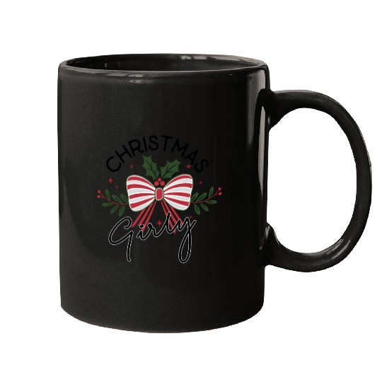 Christmas girly Mugs