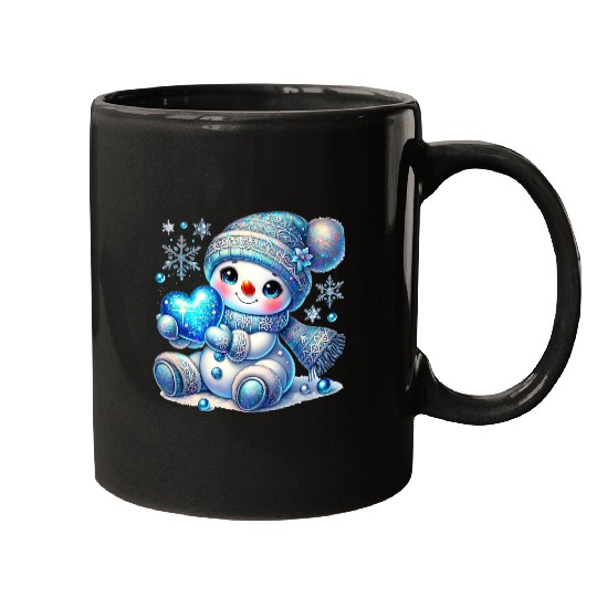 Snowman Christmas, Cute Christmas Mugs