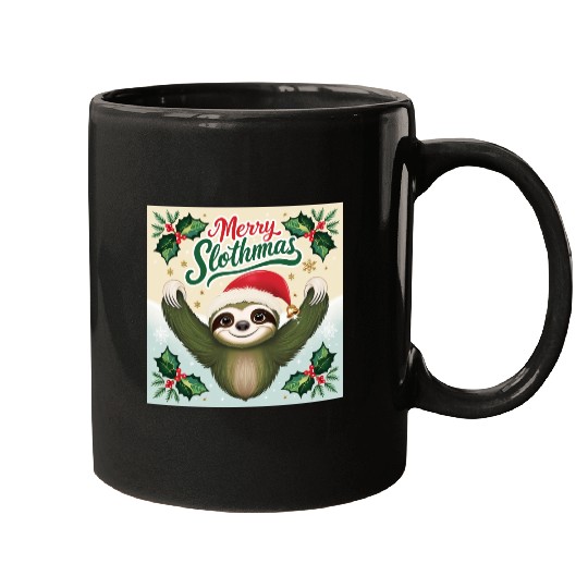 Merry Sloath christmas Mugs