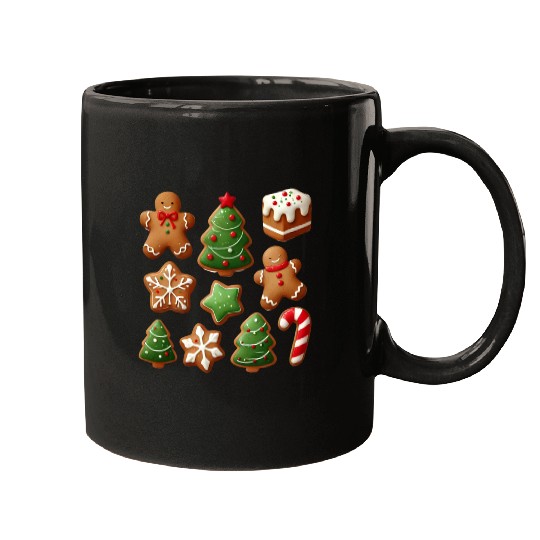 Merry Christmas, Tree Christmas Mugs