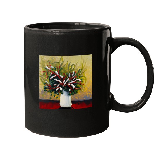 Winter composition Mugs