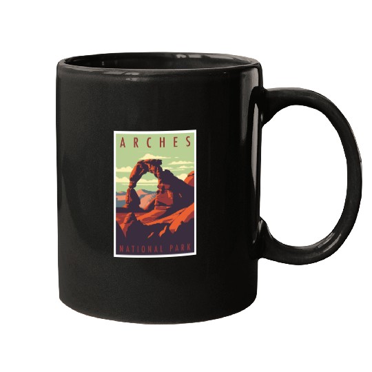 Arches National Park Mugs