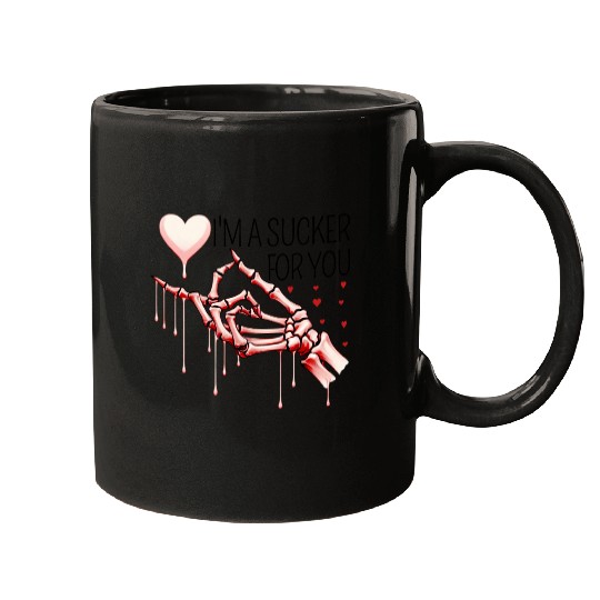 Valentines Day, Valentine Retro Mugs