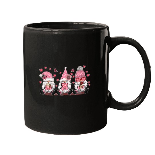 Gnomes Valentines Revelin Mugs
