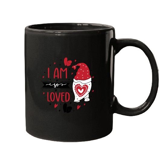 I Am So Loved Mugs