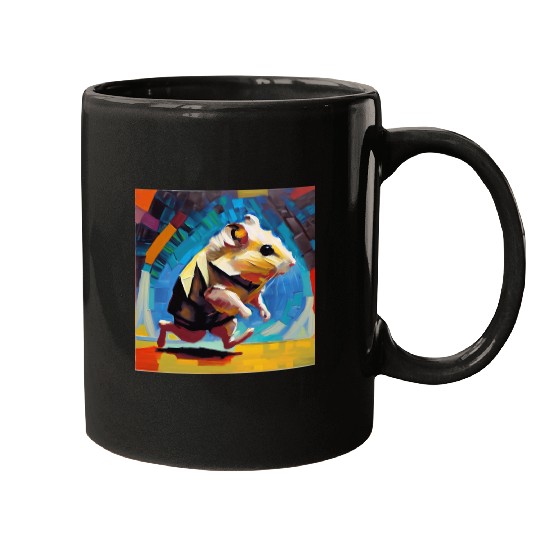 Hamster runner Mugs