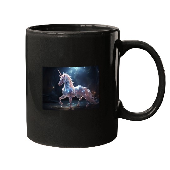 Crystalline Unicorn Mugs