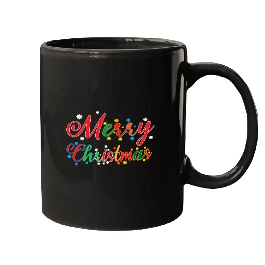 Holly Jolly Holidays : Merry Christmas Mugs